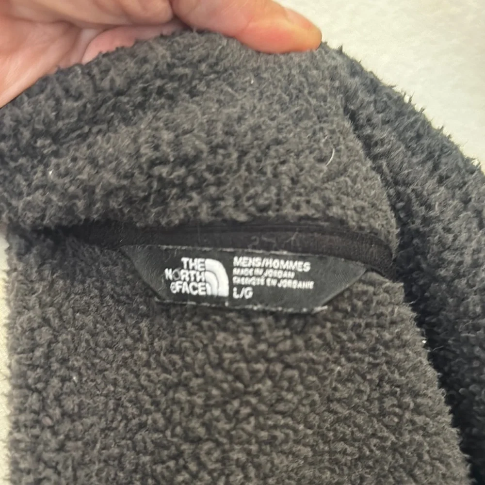The North Face Charcoal Fleece Jacket